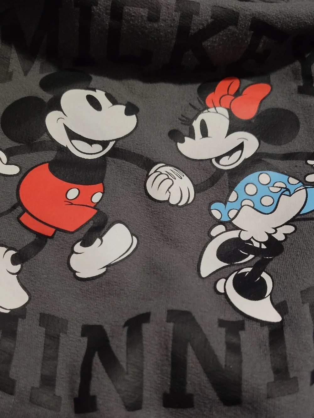 Disney/ Mickey And Minnie Sweatshirt 4/5 $25